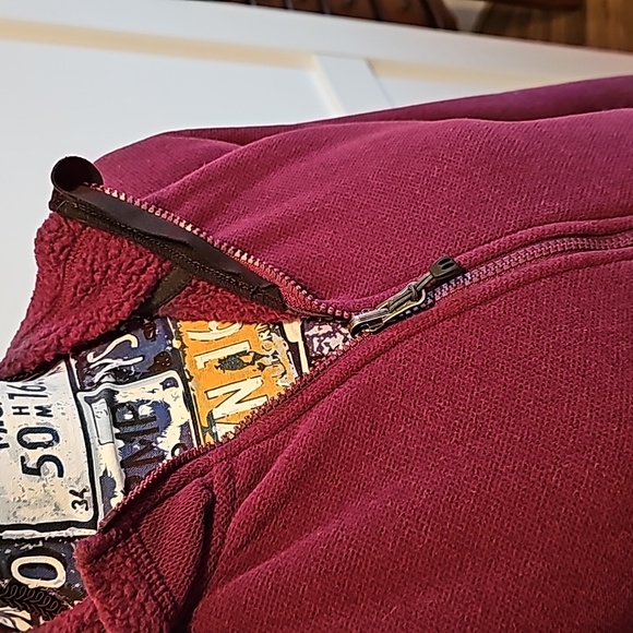 Women's REI zip up thermal jacket - Picture 3 of 9